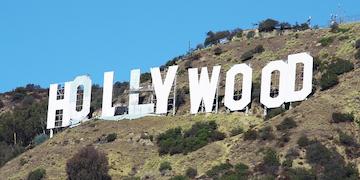 Photo of a hill with the inscription Hollywood in Los Angeles